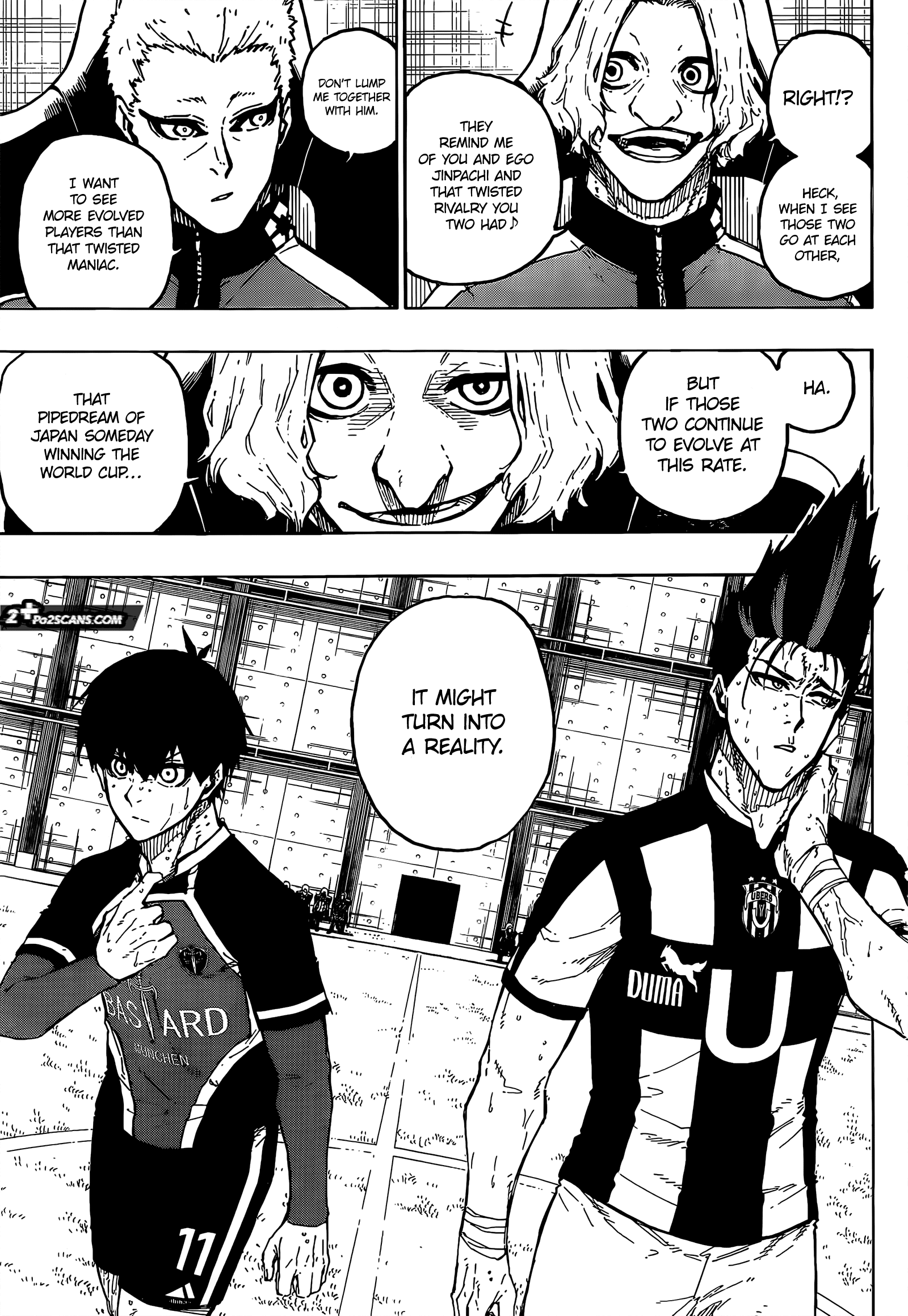 Blue Lock, Chapter 231 image 12